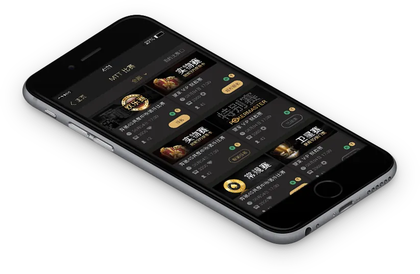 hhpoker俱乐部客服微信 游戏界面